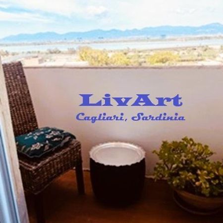 Livart Cagliari Buitenkant foto