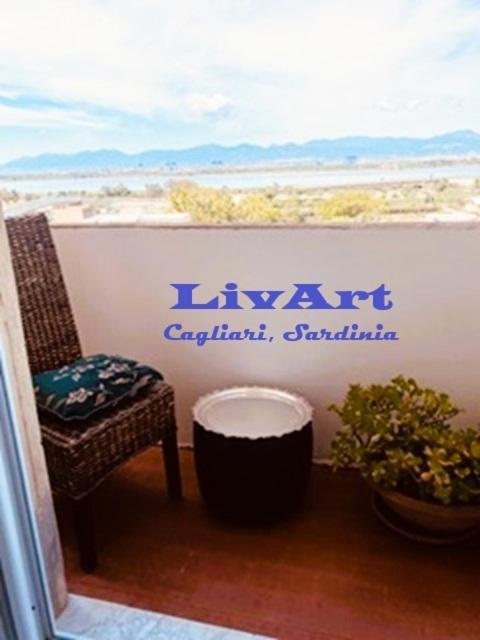 Livart Cagliari Buitenkant foto